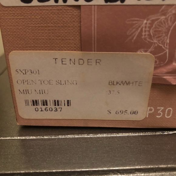 Miu Miu Open toe sling - Picture 3 of 7